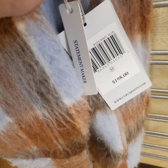 Cyrus Plaid Button Up Jacket - Picture 3 of 5